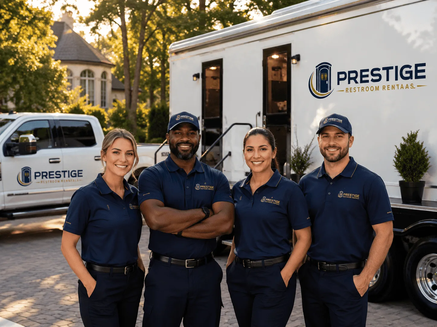 Trusted Luxury Portable Restrooms company in Effingham, KS